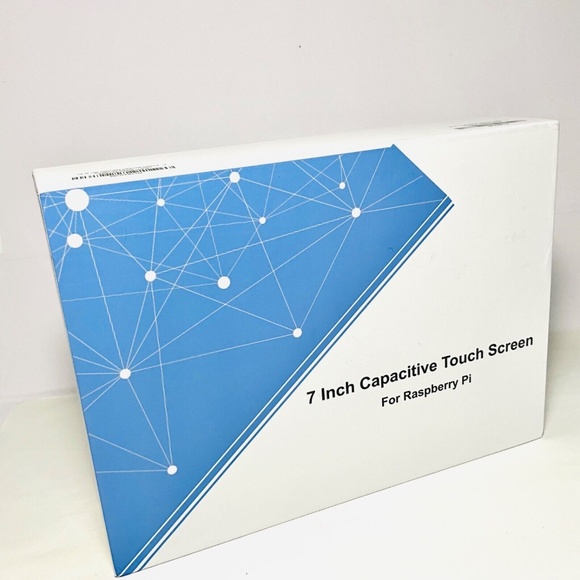 ROADOM 7" Capacitive Touch Screen Monitor For Raspberry Pi 1024×600 - Picture 5 of 7